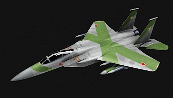 F-15J战斗机