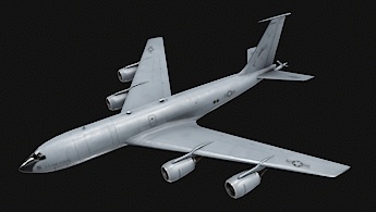 KC-135空中加油机