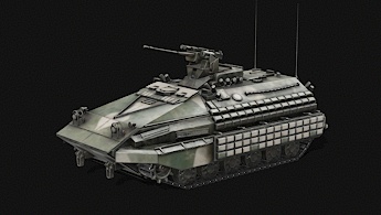 BMP_64步兵战车