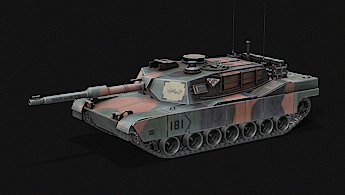 M1A2坦克