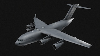 C-17运输机