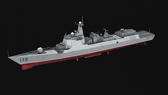 052驱逐舰