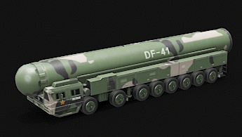 DF-41导弹发射车