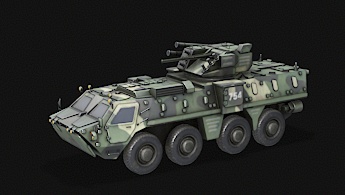 BTR-4装甲运兵车
