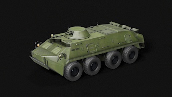 BTR60装甲运兵车
