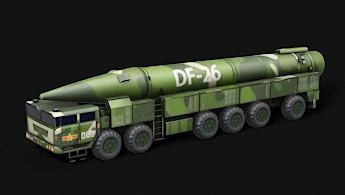 DF-26导弹发射车
