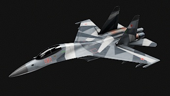 苏-35战斗机