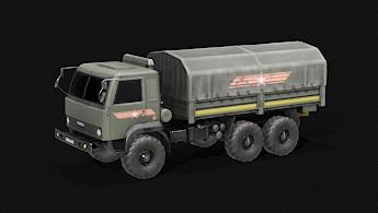 KamAZ-5350军用卡车
