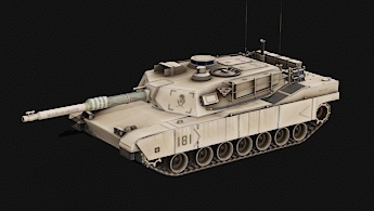 M1A1坦克