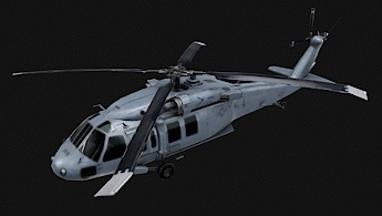 HH-60直升机