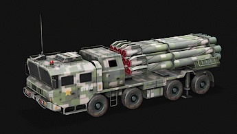 PHL-03远程火箭炮