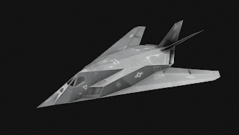 F-117A攻击机