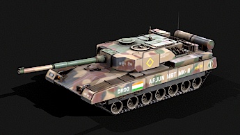 阿琼MK2主战坦克