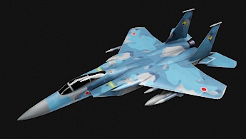 F-15DJ战斗机